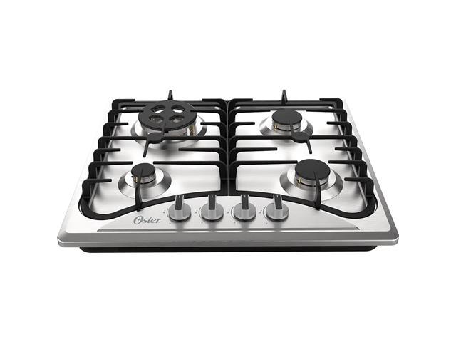 Cooktop a Gás Inox 4 Bocas Oster OTOP601 Semiprofissional Bivolt - 3