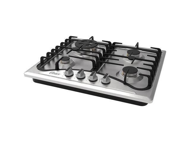 Cooktop a Gás Inox 4 Bocas Oster OTOP601 Semiprofissional Bivolt - 4