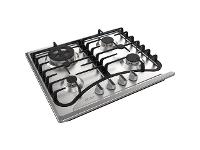 Cooktop a Gás Inox 4 Bocas Oster OTOP601 Semiprofissional Bivolt - 1