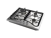 Cooktop a Gás Inox 4 Bocas Oster OTOP601 Semiprofissional Bivolt - 2
