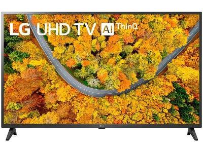 Smart TV LED 50"LG UHD 4K ThinQ AI TV HDR10 webOS 6.0 2HDMI 1USB Wi-Fi