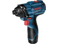 Chave de Impacto Bosch GDR 120-LI com 2 Baterias Carregador e Maleta - 2