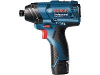 Chave de Impacto Bosch GDR 120-LI com 2 Baterias Carregador e Maleta - 3