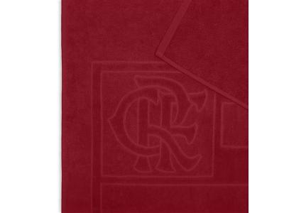 Toalha de Banho Buettner Brasão Flamengo Vermelha