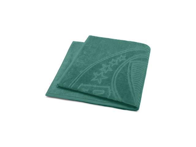 Toalha de Banho Buettner Brasão Palmeiras Verde Esmeralda - 2