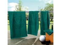 Toalha de Banho Buettner Brasão Palmeiras Verde Esmeralda - 4