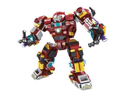 Blocos de Montar Multikids Cubic 25 em 1 Steel Robot 575 Peças