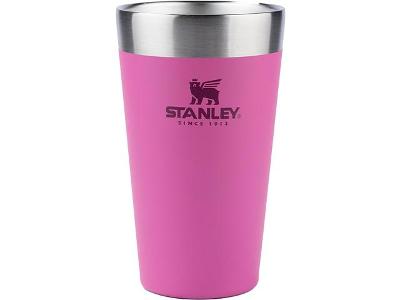 Copo Térmico de Cerveja Stanley sem Tampa Azalea 473ML