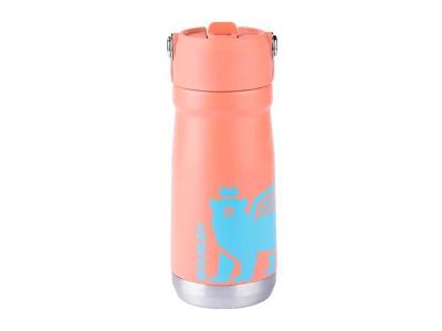 Garrafa Térmica Stanley Flip Straw Kids Grapefruit 502ML