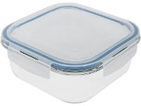 Pote Hermético de Vidro Oikos com Tampa Quadrado 1,2 Litros - 1