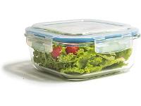 Pote Hermético de Vidro Oikos com Tampa Quadrado 1,2 Litros - 2