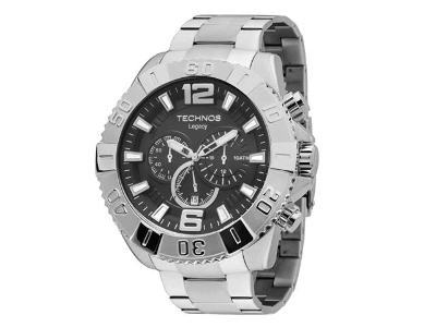 Relógio Technos Masculino Legacy Prata OS20INS/1P