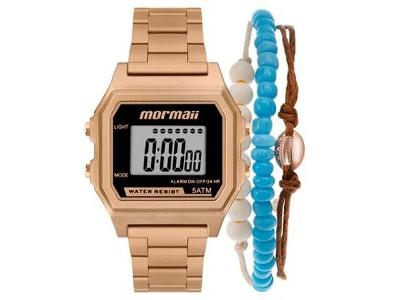 Relógio Mormaii Unissex Vintage Rosé MOJH02AIP/K7E