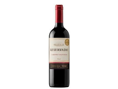 VINHO CHILENO RESERVADO CABERNET SAUVIGNON 750ML TINTO