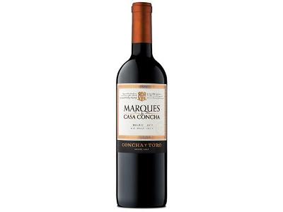 VINHO CHILENO MARQUES DE CASA CONCHA MALBEC 750ML TINTO