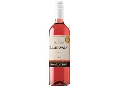 VINHO CHILENO RESERVADO 750ML ROSÃ‰