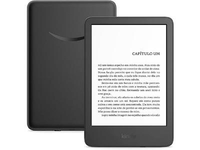 Novo Kindle 11ª Geração Tela 6" com resolução 300 ppi 16GB Preto