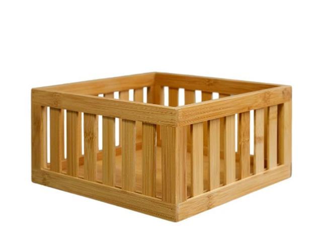 Cesto Ripado Oikos de Bambu 24cm - 1