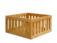 Cesto Ripado Oikos de Bambu 24cm - 1