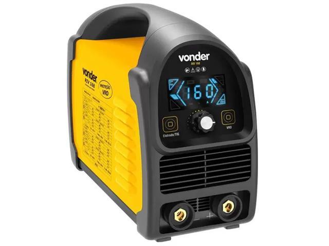 Máquina de Solda Inversora Vonder RIV168 Bivolt - 4