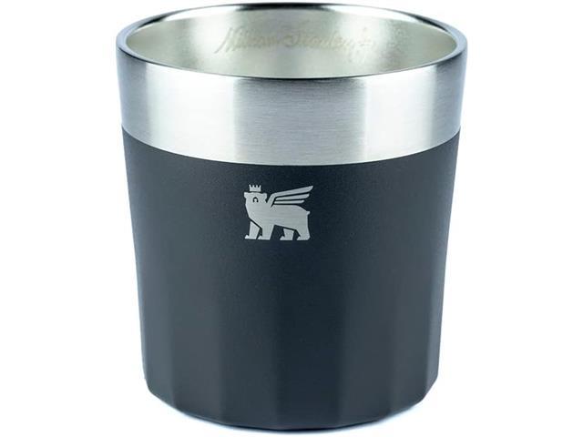 Copo Prismático Baixo Stanley Foundry Black 201ML - 1