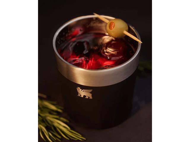 Copo Prismático Baixo Stanley Foundry Black 201ML - 4