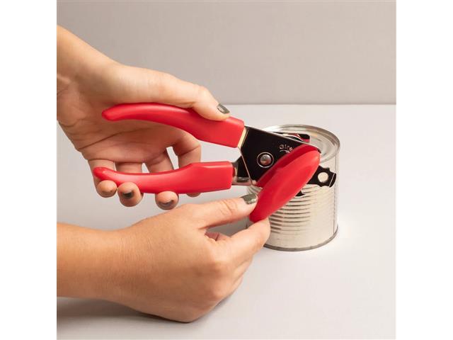 Abridor de Latas Oikos Vermelho - 3