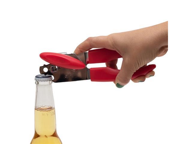 Abridor de Latas Oikos Vermelho - 4