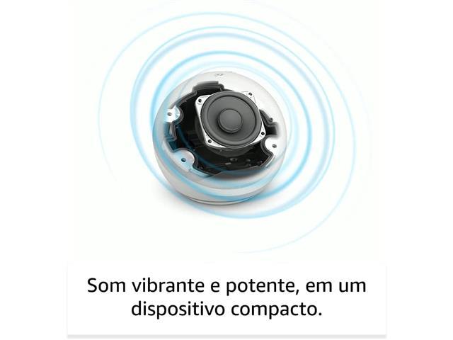 Echo Dot 5ª Geração Amazon Smart Speaker C/Alexa WiFi Bluetooth Preto - 3