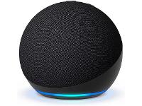 Echo Dot 5ª Geração Amazon Smart Speaker C/Alexa WiFi Bluetooth Preto - 1