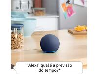 Echo Dot 5ª Geração Amazon Smart Speaker C/Alexa WiFi Bluetooth Preto - 4