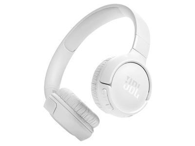 Fone de Ouvido Bluetooth JBL Tune 520BT White JBLT520BTWHT