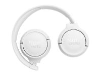 Fone de Ouvido Bluetooth JBL Tune 520BT White JBLT520BTWHT - 4