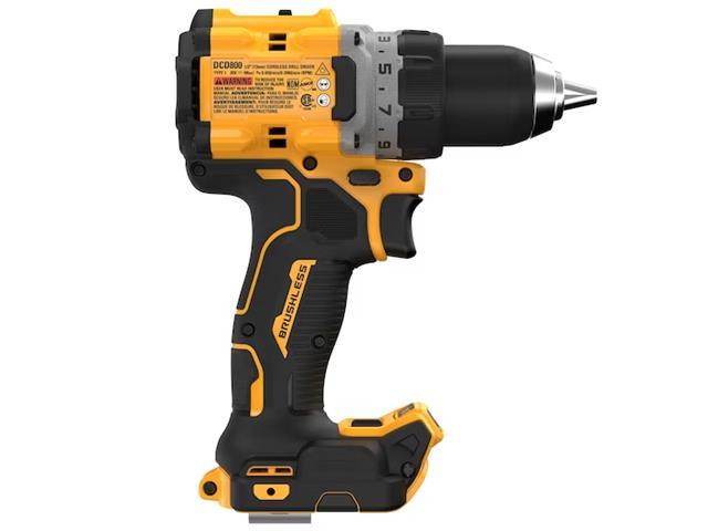 Parafusadeira Fuardeira 1/2 DeWalt DCD800B-B3 Sem Bateria e Carregador - 4