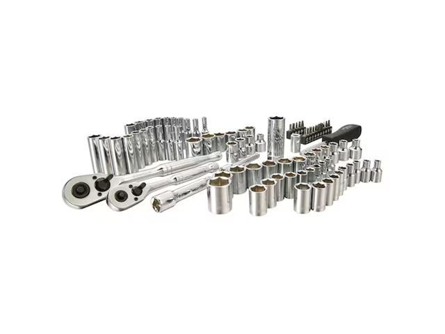 Jogo De Soquetes Encaixe Mm E Pol - 85 Pcs Stanley - 2