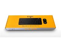 Combo Bright Escritório Slim Teclado e Mouse Sem Fio - 2