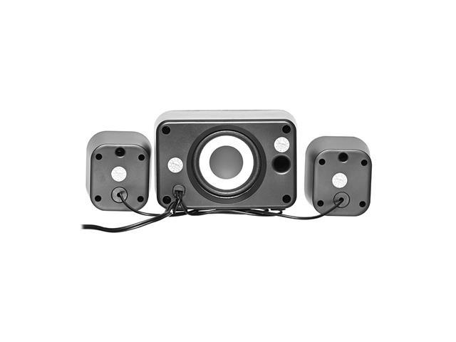 Caixa Multimídia Bright com Luzes Rgb e Conexão Usb Gamer - 3