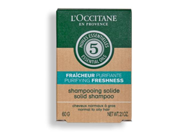 Shampoo em Barra L'Occitane en Provence Aromacologia Refrescante - 3