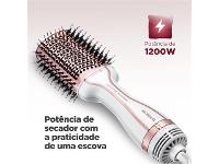 Escova Secadora Mondial Branco/Rose Gold 1200W Bivolt ES-50 - 3