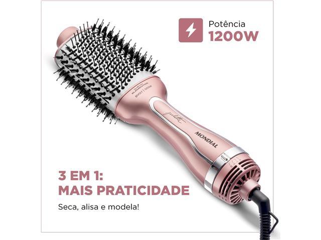 Escova Secadora By Juliette Mondial Golden Rose 1200W Bivolt ES-JU-01 - 3