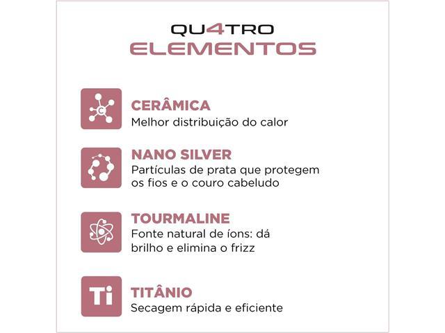 Escova Secadora By Juliette Mondial Golden Rose 1200W Bivolt ES-JU-01 - 4