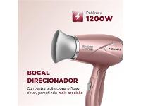 Secador de Cabelos Travel Mondial Golden Rose 1200W Bivolt SC-47-GR - 4