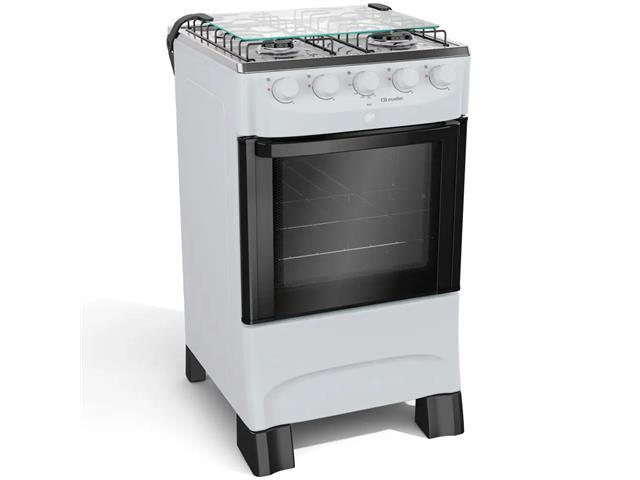 Fogão Mueller 4 bocas Branco com acendimento automático MFI4BB - 2