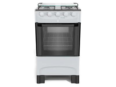 Fogão Mueller 4 bocas Branco com acendimento automático MFI4BB