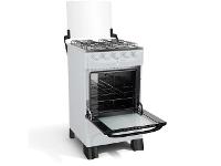 Fogão Mueller 4 bocas Branco com acendimento automático MFI4BB - 4