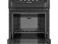 Fogão Mueller Preto fosco 4 Bocas com mesa de vidro MFI4BB - 4