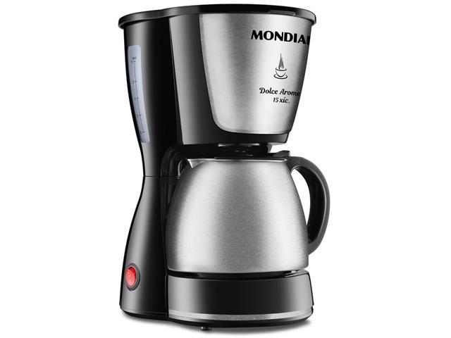 Cafeteira Elétrica Mondial C-34JI-15X Dolce Arome Inox 15 Xícaras 110V - 1