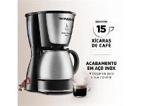 Cafeteira Elétrica Mondial C-34JI-15X Dolce Arome Inox 15 Xícaras 110V - 2