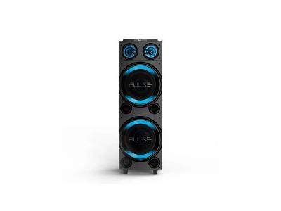 Caixa de Som Multilaser Torre Double 10 Pol. 1800W RMS BT LED Pulse