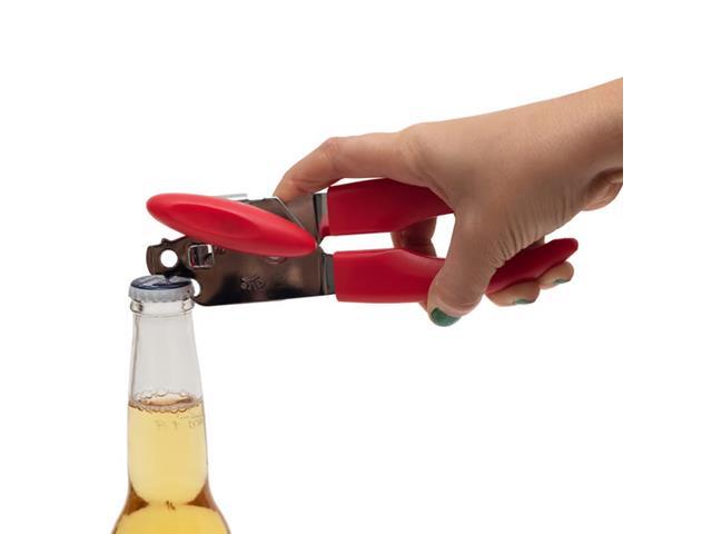 Abridor de Latas Oikos Vermelho - 4